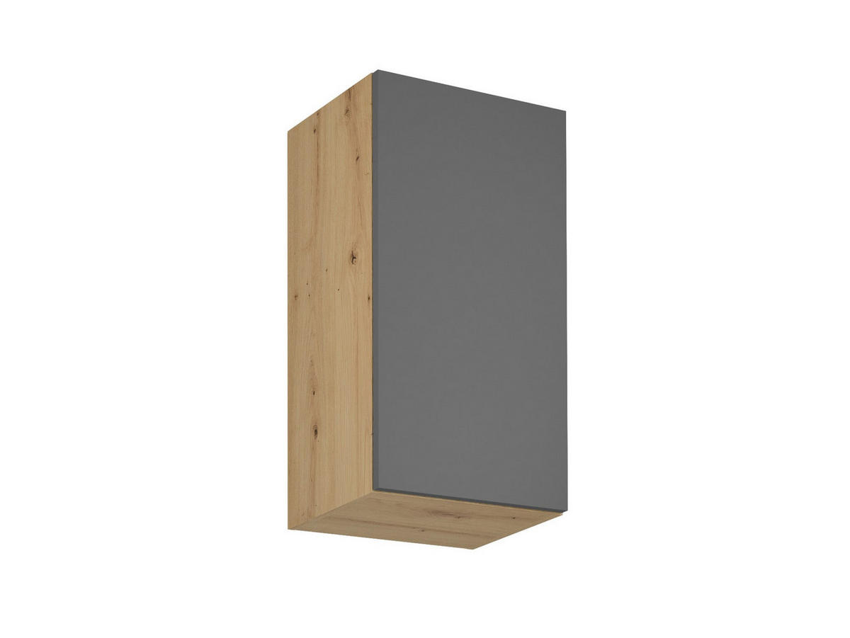 HÄNGESCHRANK 40 cm – Nexa G40 – Grau - Grau, Holzwerkstoff (40/72/32cm) - ROYAL24_MARKT
