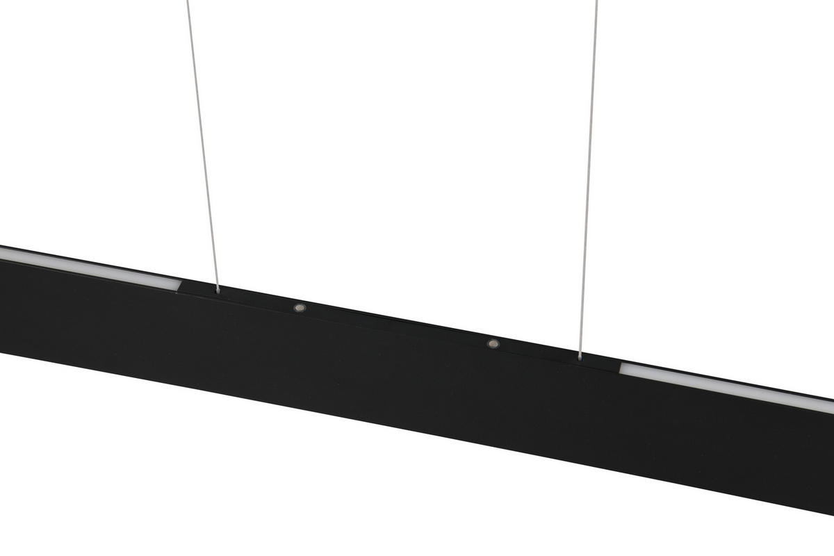 HÄNGELAMPE GALWAY - Schwarz - 0/0/150 cm - Schwarz, Metall (150/150/150cm) - Trio Leuchten