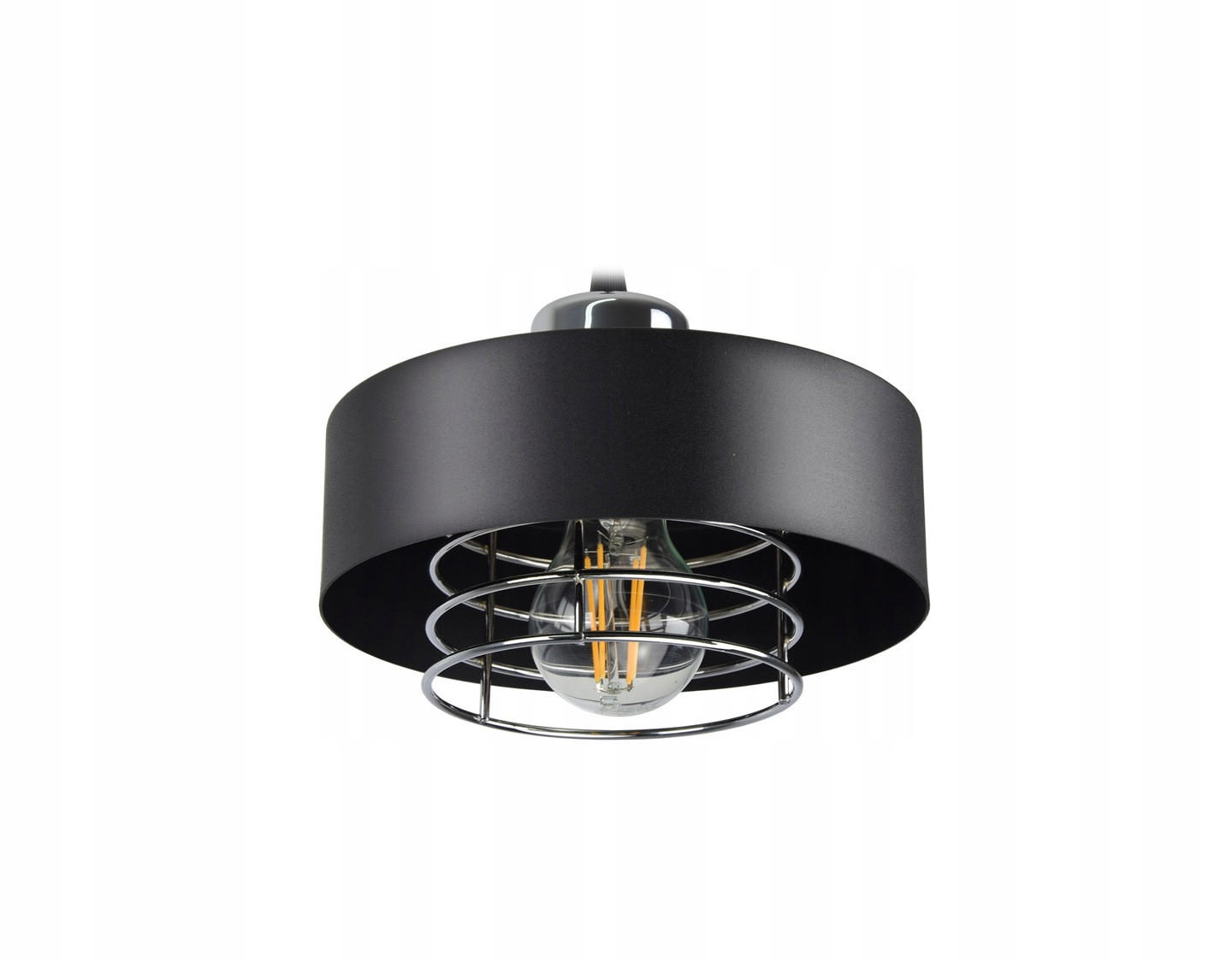 WANDLEUCHTE EDISON - Chromfarben/Silberfarben, Metall (23/23/20cm) - kiki design