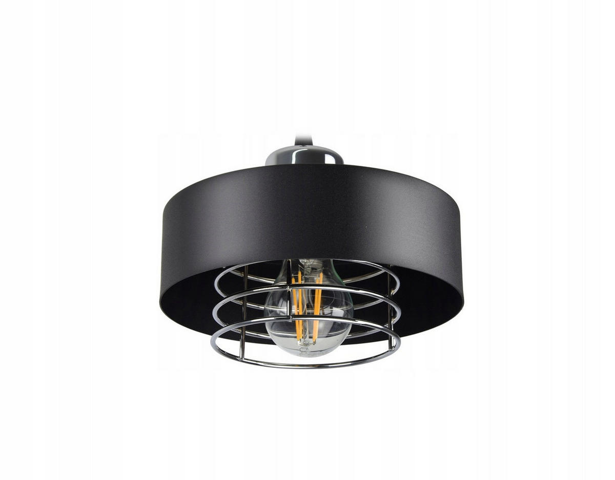 WANDLEUCHTE EDISON - Chromfarben/Silberfarben, Metall (23/23/20cm) - kiki design