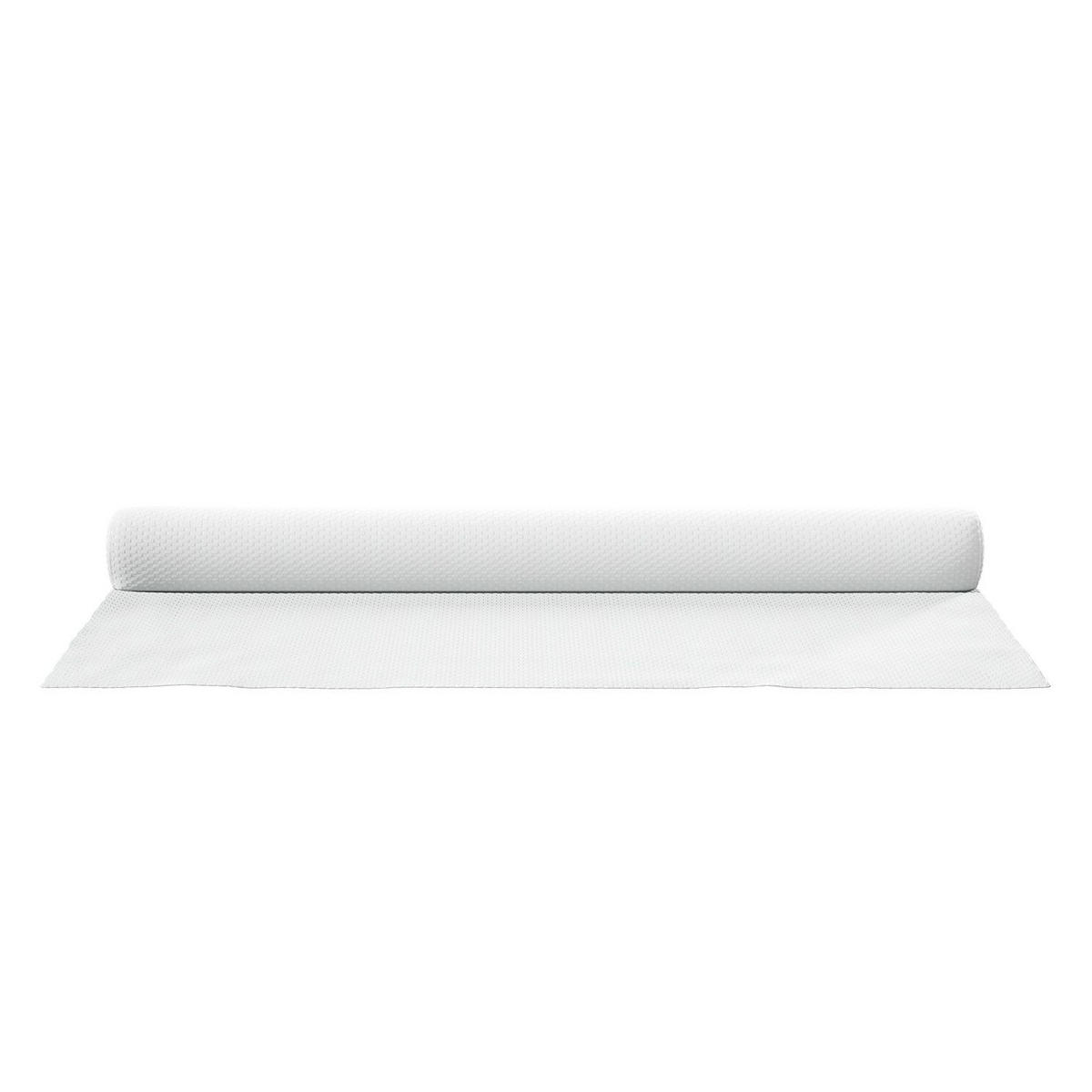 RAUSFALLSCHUTZ Louana Weiß 180 cm aufblasbar - Weiß, Textil (18/180cm) - Juskys