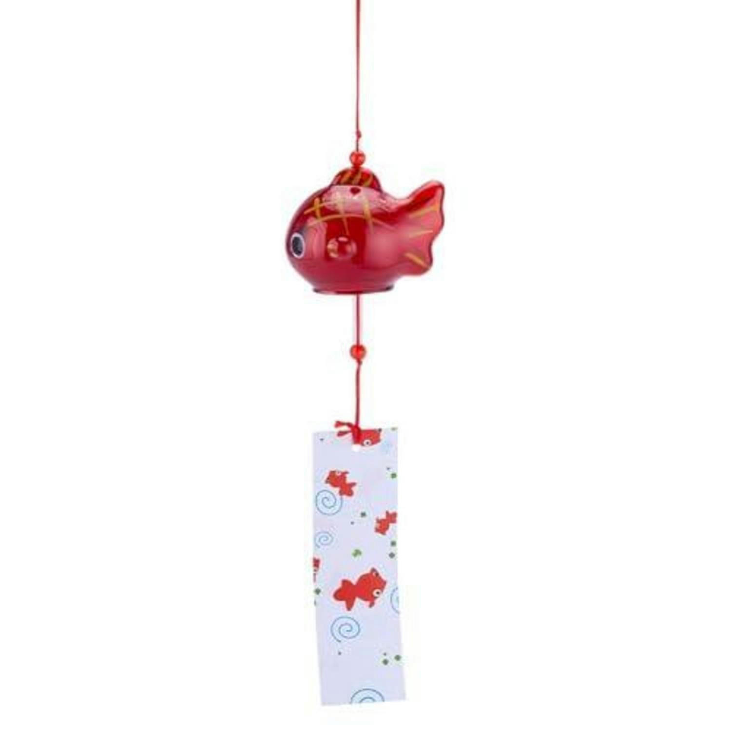 XXXLutz Windspiel Rot 7x6x39 cm