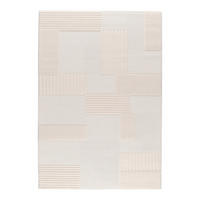 TEPPICH ultrafein trendig beige - Beige, Textil (160/230cm) - AFK Living
