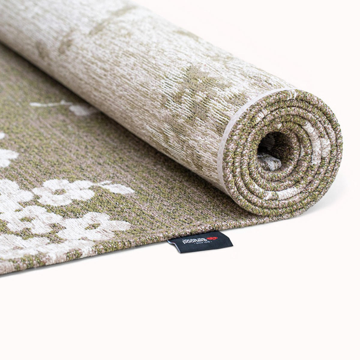 TEPPICH Wet Garden Sakura Sakura 170/240 cm - Grün, Textil (170/240cm) - Louis De Poortere