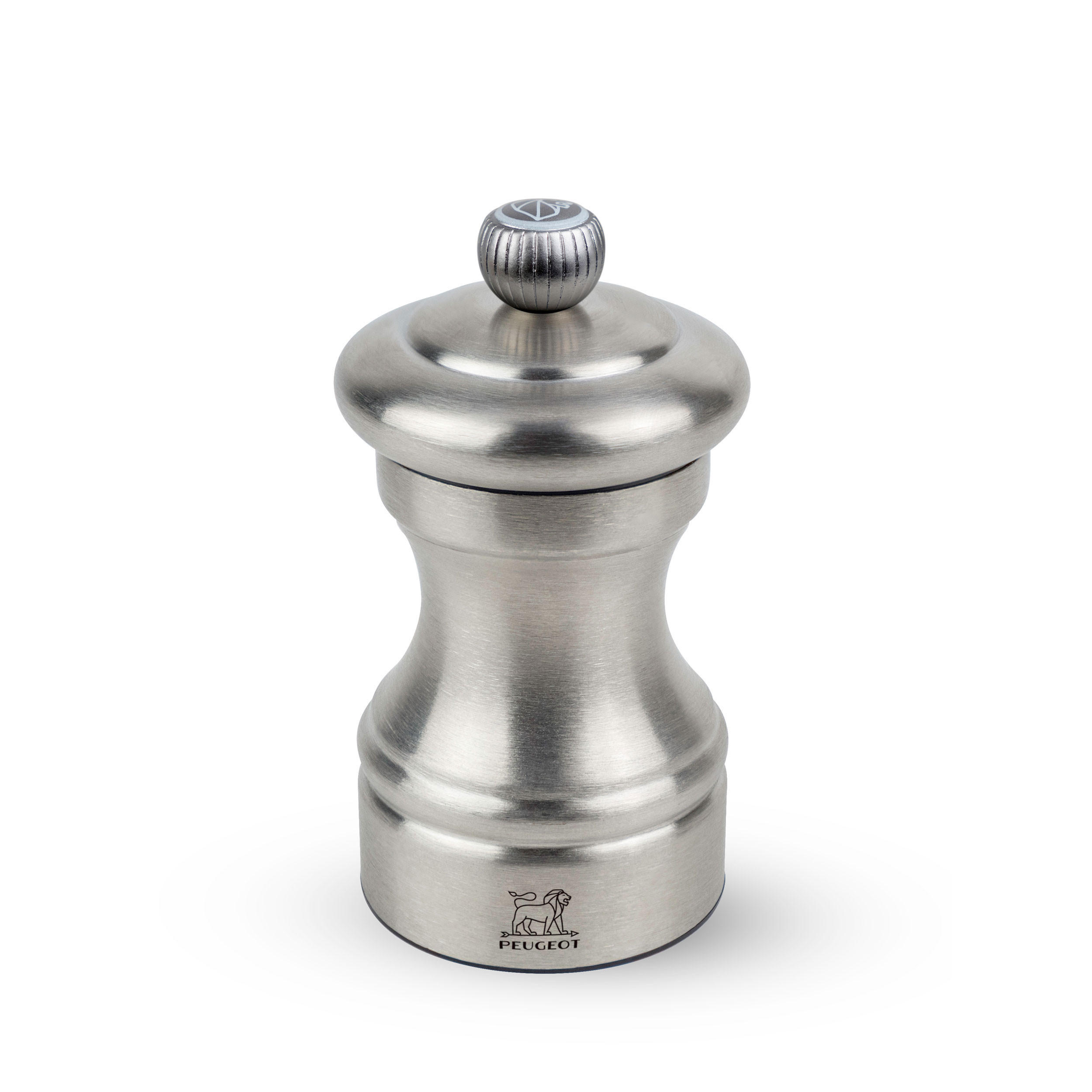 SALZMÜHLE Bistro Chef 10cm Edelstahl Stahlmahlwerk - Grau, Metall (5/10/5cm) - PEUGEOT