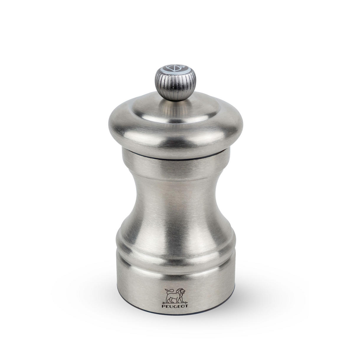 SALZMÜHLE Bistro Chef 10cm Edelstahl Stahlmahlwerk - Grau, Metall (5/10/5cm) - PEUGEOT