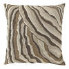DEKOKISSEN Ezra Braun 45/45/8 cm - Braun, Textil (45/45cm) - Unique Living