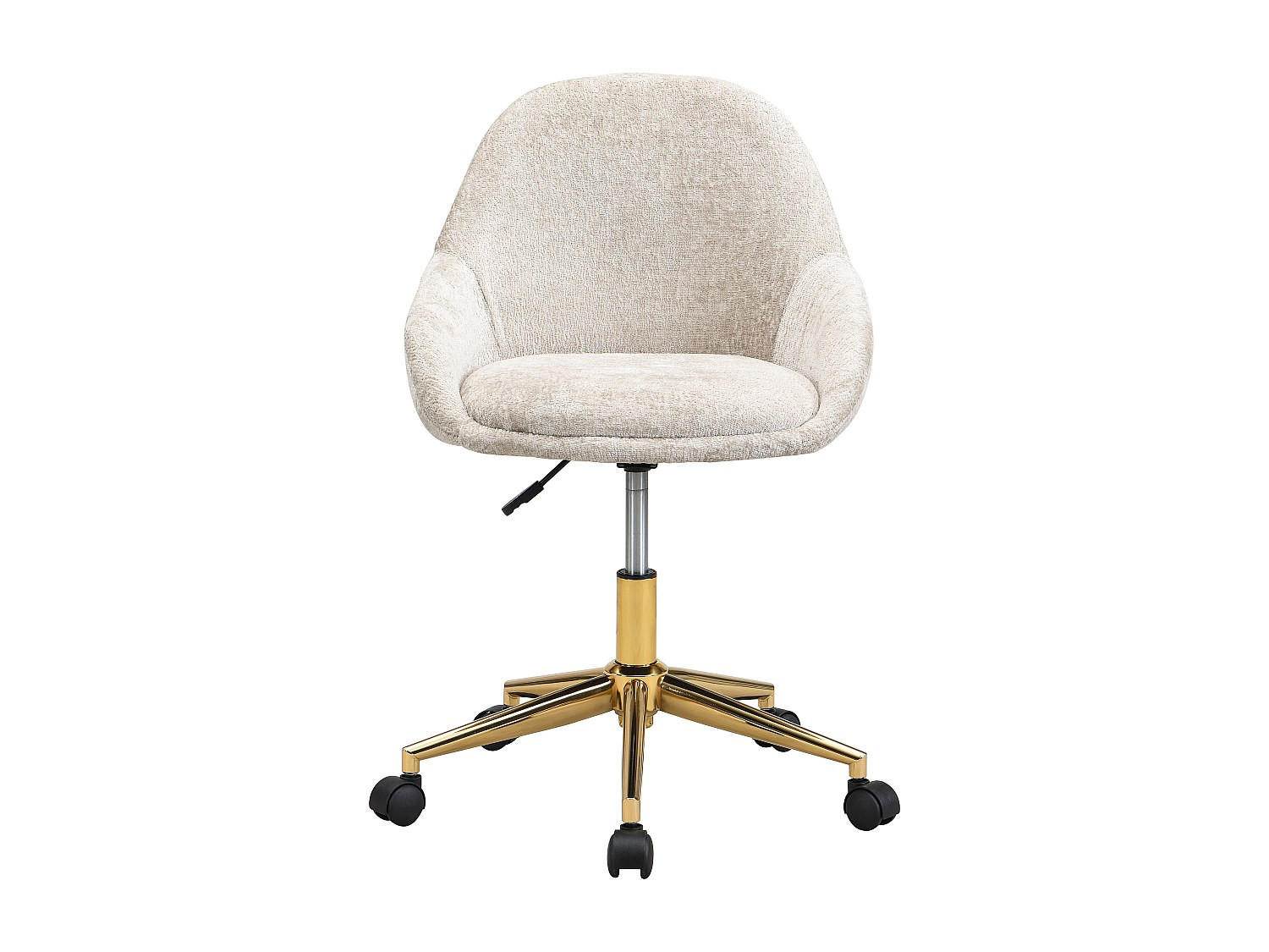 Vente-Unique Bürostuhl Beige 55x88x59.5 cm