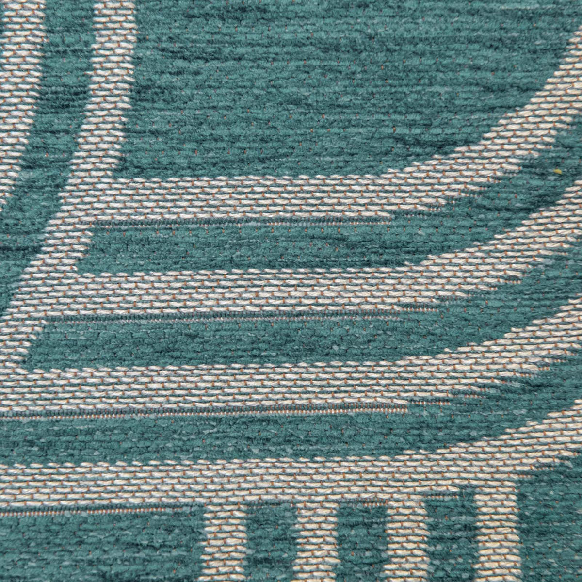 TEPPICH Disco Blue Glow 170/240 cm - Blau, Textil (170/240cm) - Lola&Moi