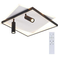 STRAHLER Vyrthark 50/13/50 cm - Weiß, Metall (50/50/13cm) - ZMH