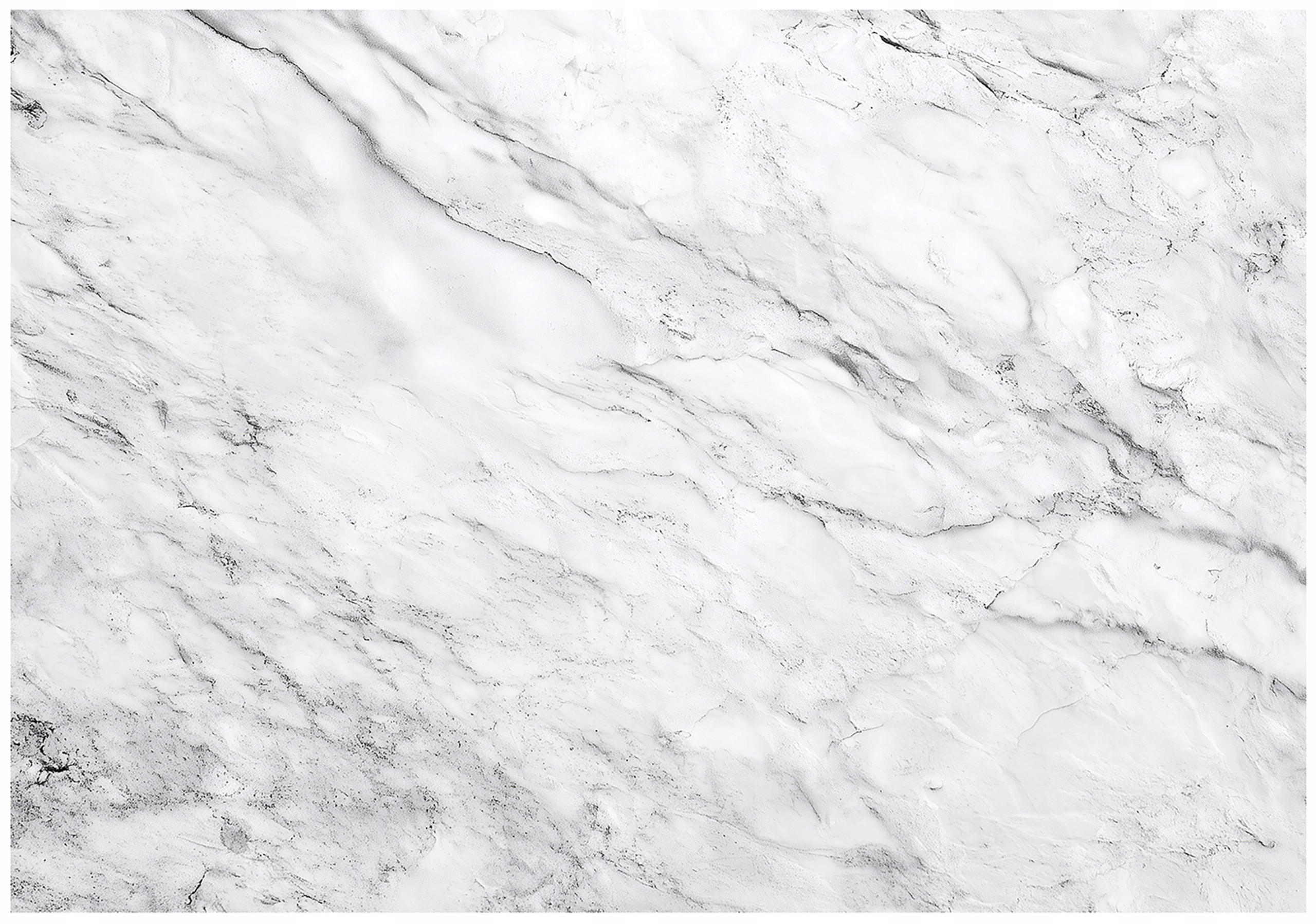 FOTOTAPETE Marmor Stein Grau 300x210 cm - Multicolor, Papier (300/210cm) - Wallarena