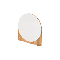 WANDSPIEGEL INA Wildeiche - Wildeiche, Holz (55/62/3cm) - byoak