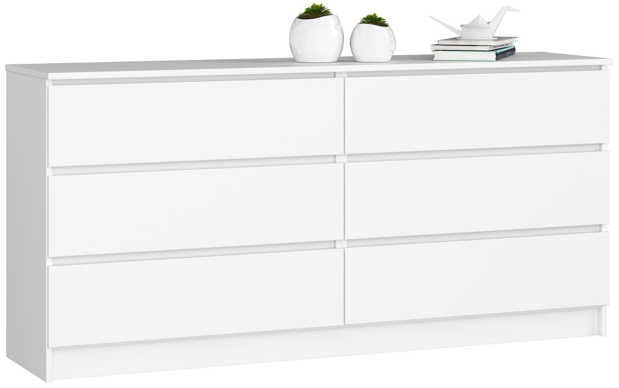 RAUMHIRSCH FURNITURE KOMODA bílá 77/160/40