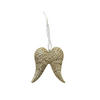 CHRISTBAUMKUGEL Santa Lila Gold 1.7/7.5/6.5 cm Kunstoff - Goldfarben, Kunststoff (7.5/6.5/1.7cm) - Mondex
