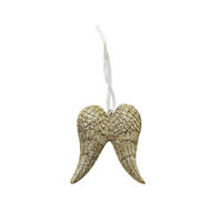 CHRISTBAUMKUGEL Santa Lila Gold 1.7/7.5/6.5 cm Kunstoff - Goldfarben, Kunststoff (7.5/6.5/1.7cm) - Mondex