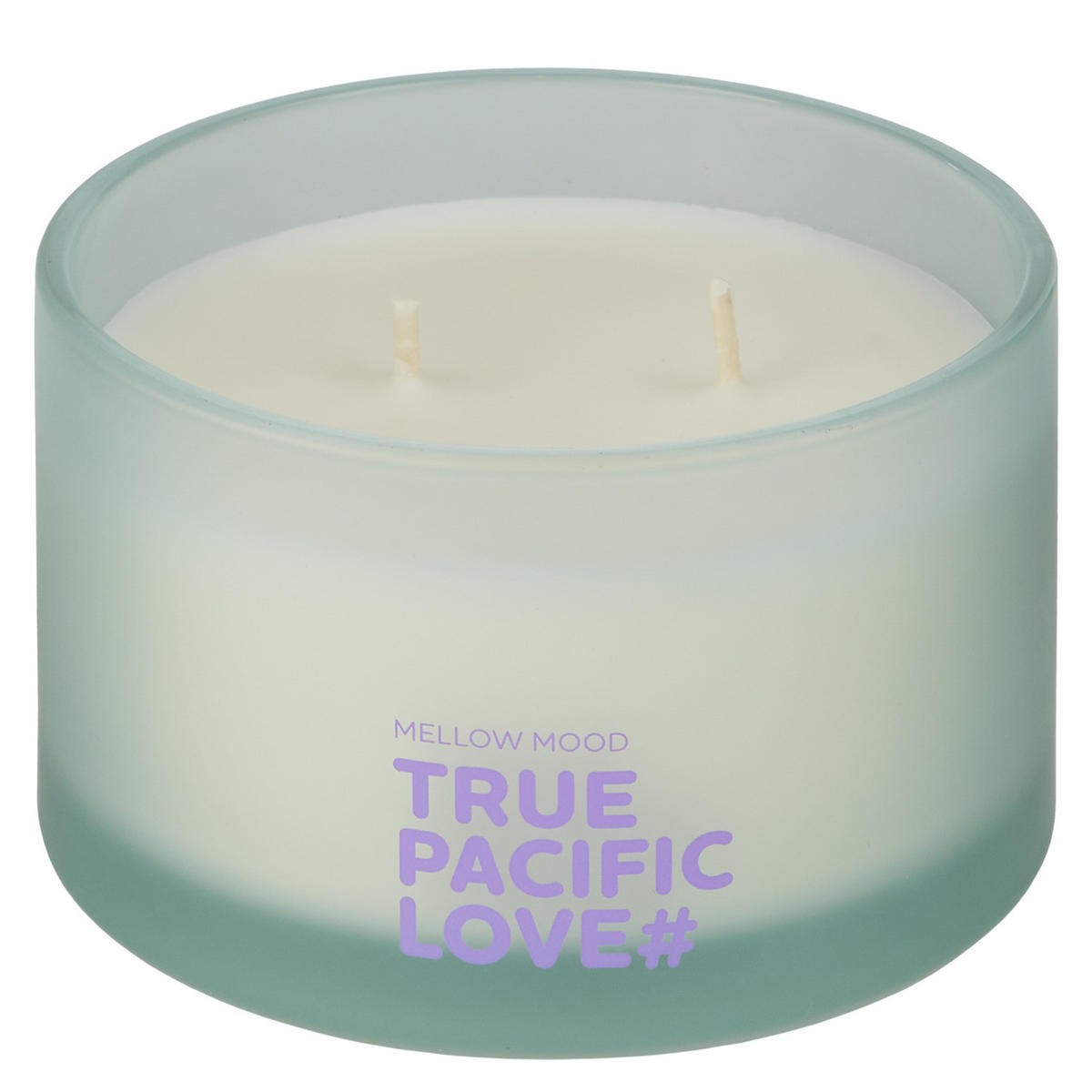 DUFTKERZE Mellow Mood True Pacific Love - Mintgrün, Paraffin (6cm) - Butlers