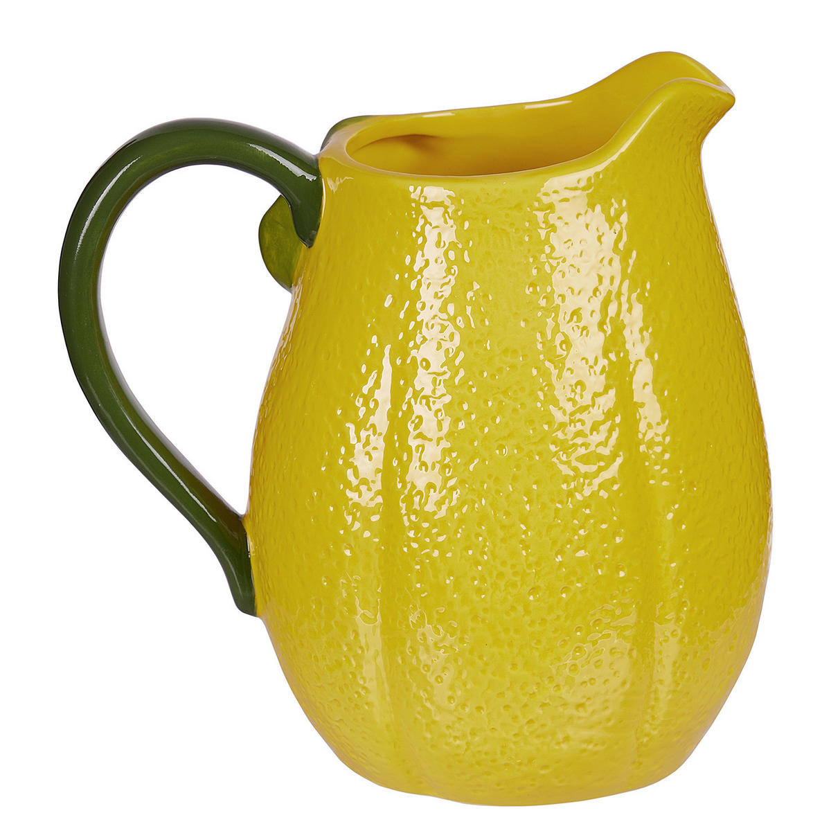 KRUG 2er-Set Lemon 2,5L - Gelb, Stein (2.5L) - Butlers
