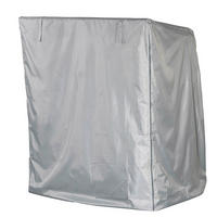 STRANDKORBHÜLLE SHP-80052 - Grau, Kunststoff (165/165/100cm) - mehr Garten
