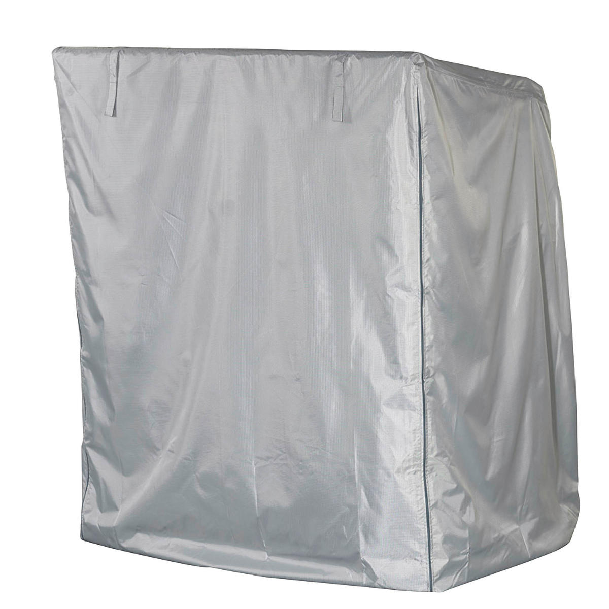 STRANDKORBHÜLLE SHP-80052 - Grau, Kunststoff (165/165/100cm) - mehr Garten