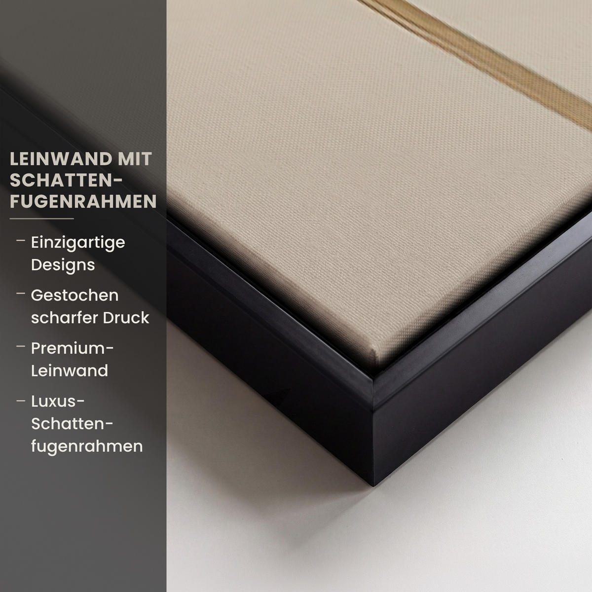 LEINWAND Bilder mit Rahmen - Sonnenlicht - Löwenzahn - Botanisch - Blumen - 60x90 - Creme, Textil (60/90cm) - MuchoWow