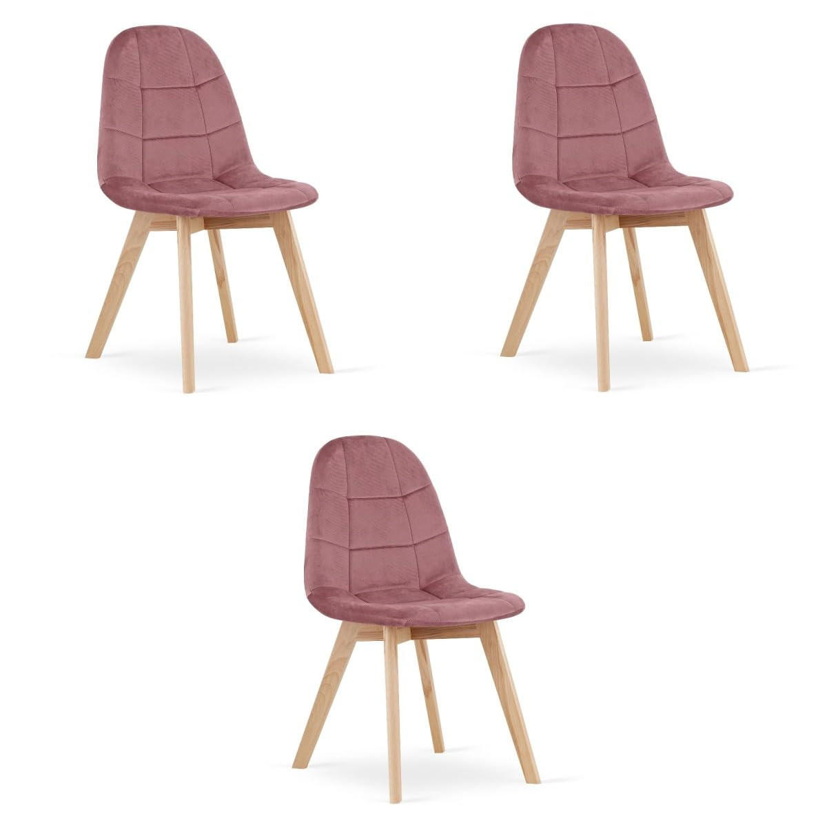 Best For Home Esszimmerstühle Pink 46x84x56 cm