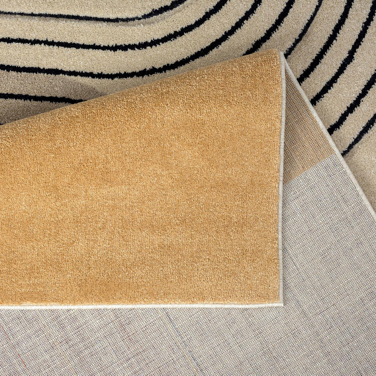 KURZFLOR-TEPPICH Bonito 7157 Beige 200x290 cm - Beige, Textil (200/290cm) - carpet city