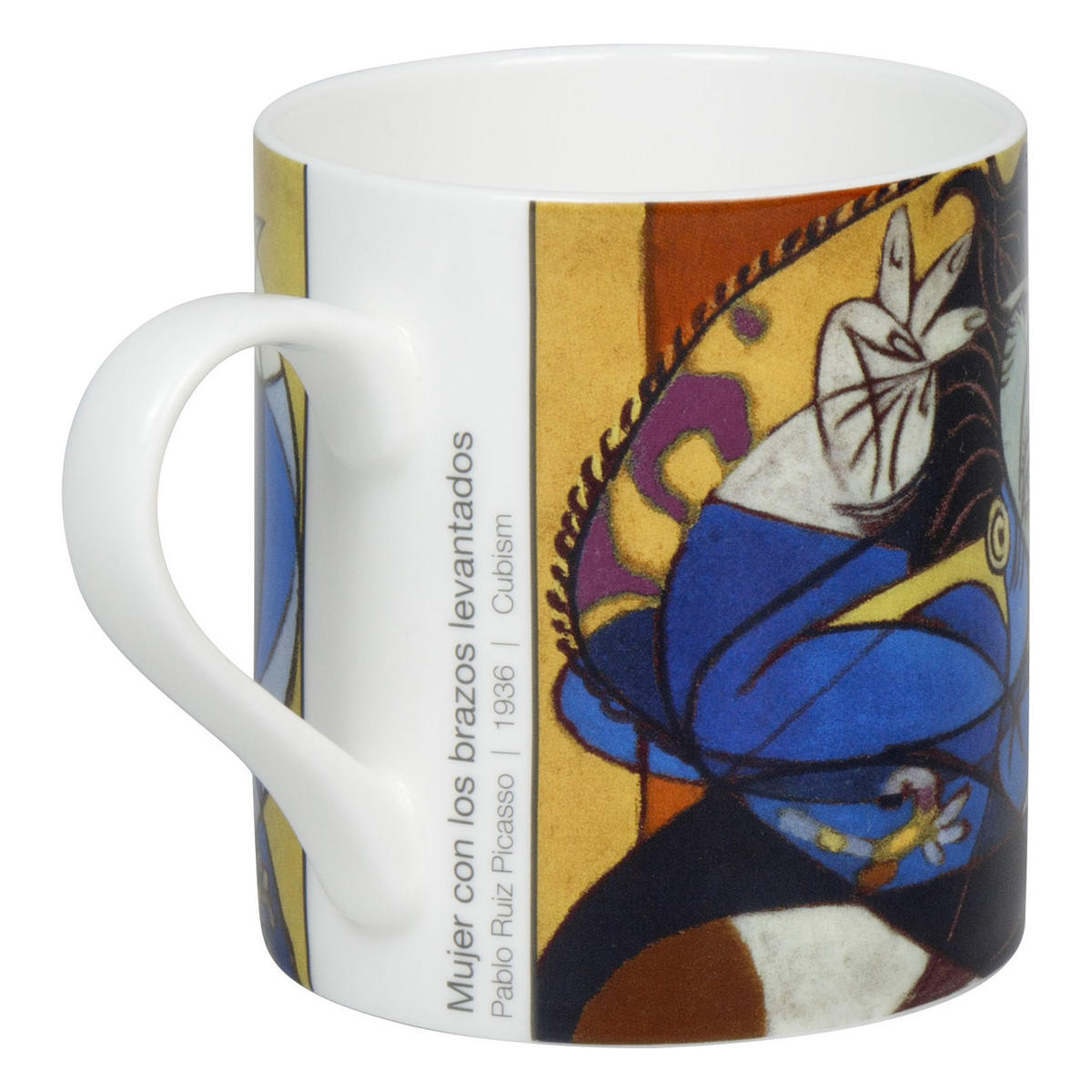 KAFFEEBECHER Mujer con los brazos - Naturfarben, Keramik (0.4L) - Könitz