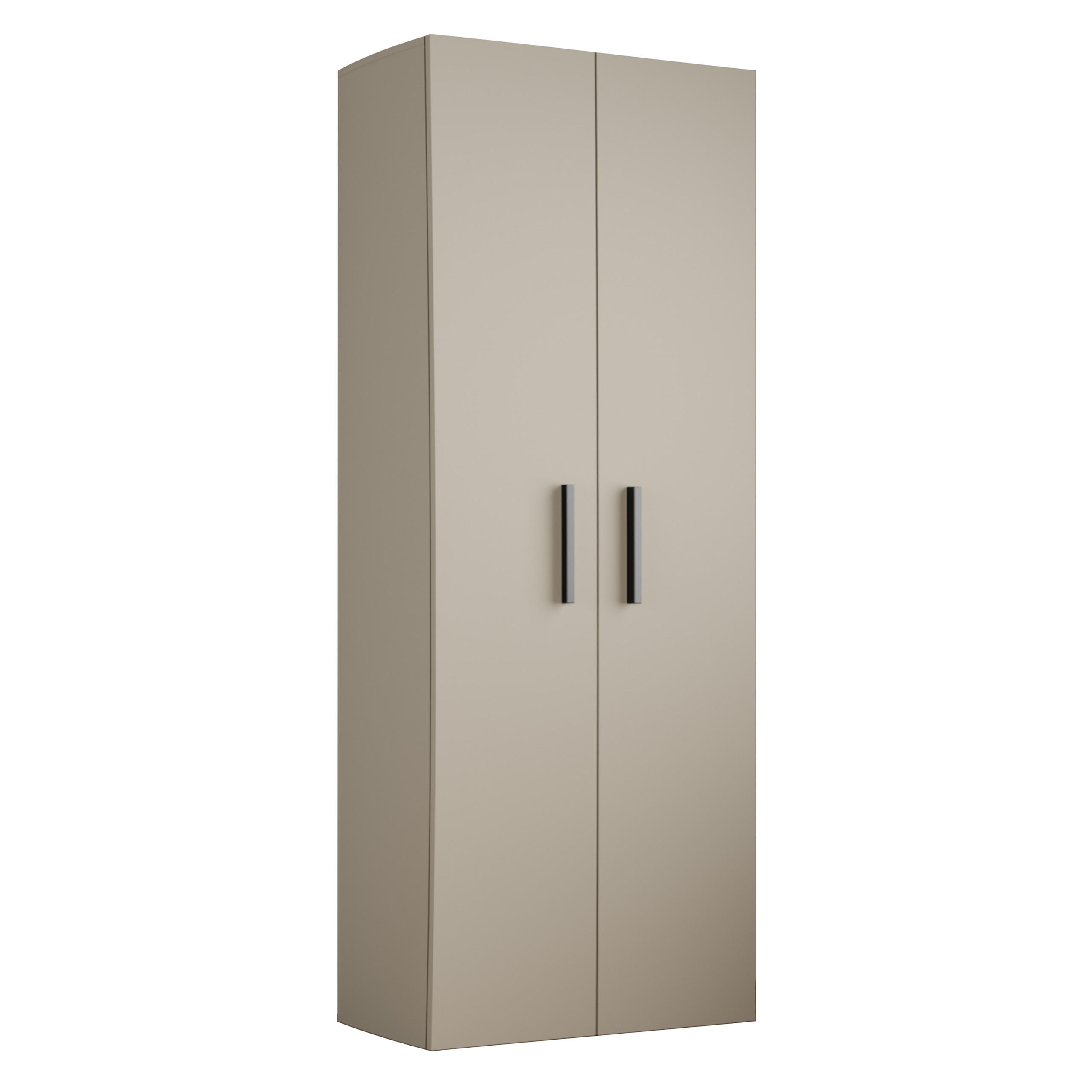 GARDEROBENSCHRANK MODULO 80/204/40 cm Modern Garderobe-Set Kaschmir - Kaschmir, Holzwerkstoff (80/204/40cm) - MASSENO
