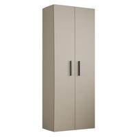 GARDEROBENSCHRANK MODULO 80/204/40 cm Modern Garderobe-Set Kaschmir - Kaschmir, Holzwerkstoff (80/204/40cm) - MASSENO