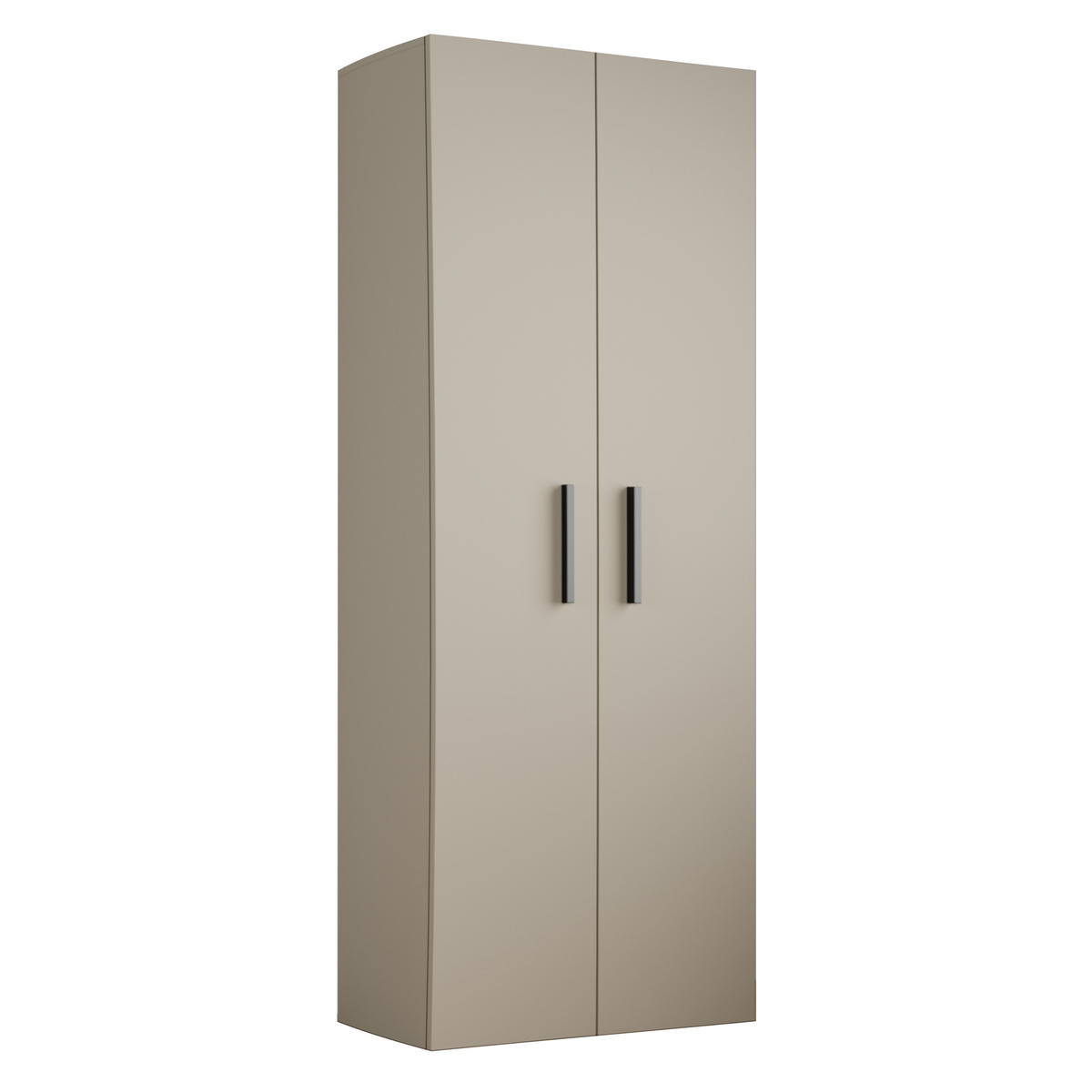 GARDEROBENSCHRANK MODULO 80/204/40 cm Modern Garderobe-Set Kaschmir - Kaschmir, Holzwerkstoff (80/204/40cm) - MASSENO