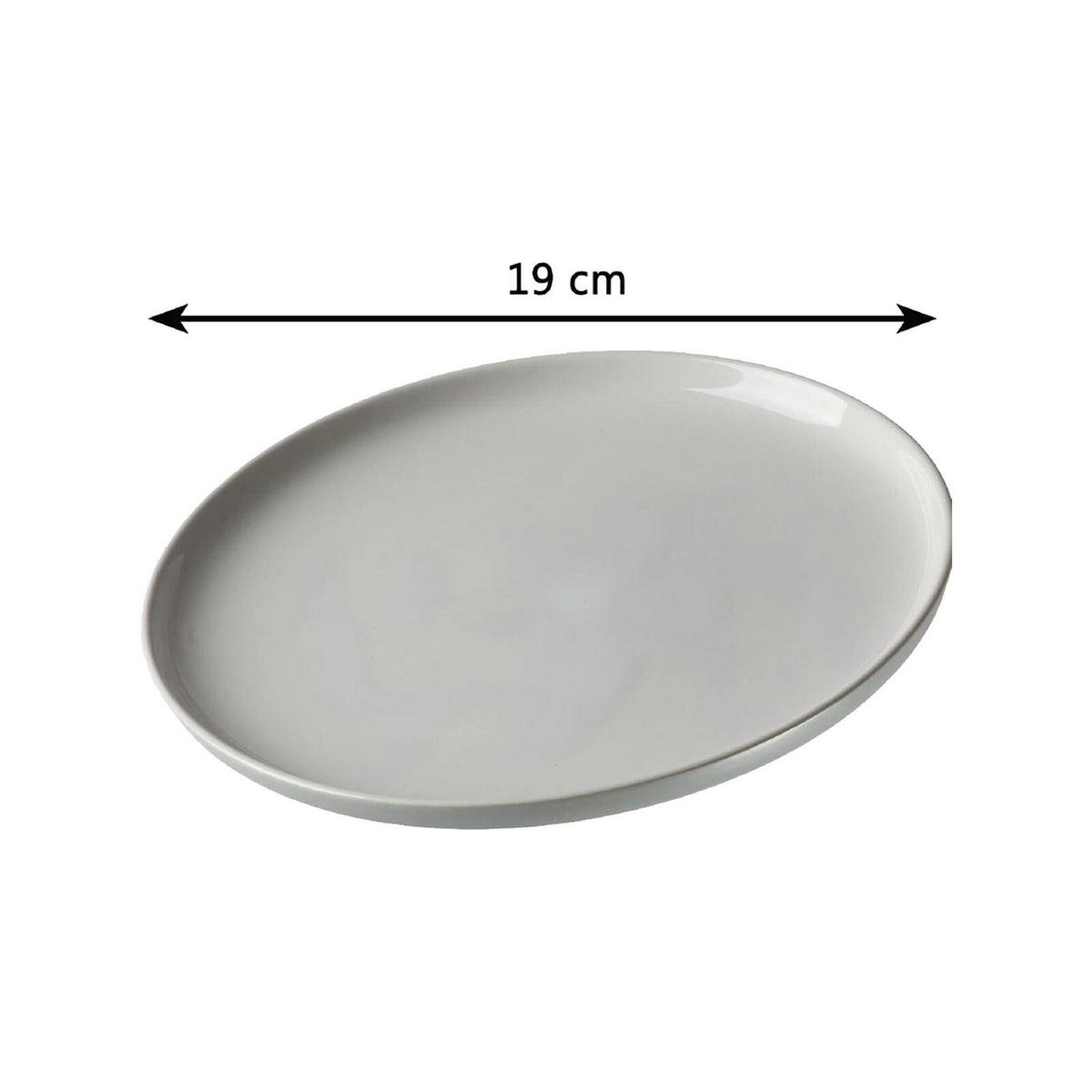 FRÜHSTÜCKSSET Jasper Mint 16er Set - Mintgrün, Keramik (1/1/1cm) - Ritzenhoff Breker