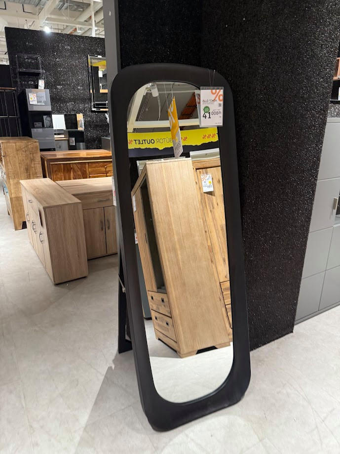 ÁLLÓ TÜKÖR TINA-BUDAÖRS OUTLET - Xora