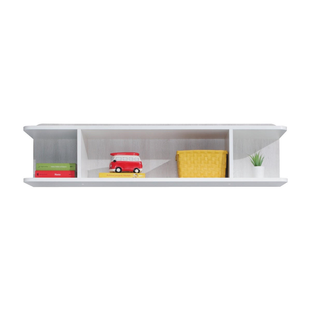 WANDREGAL – 120 cm – COMO System – Sonoma Eiche - Sonoma Eiche, Holzwerkstoff (120/31/25cm) - hi-markt