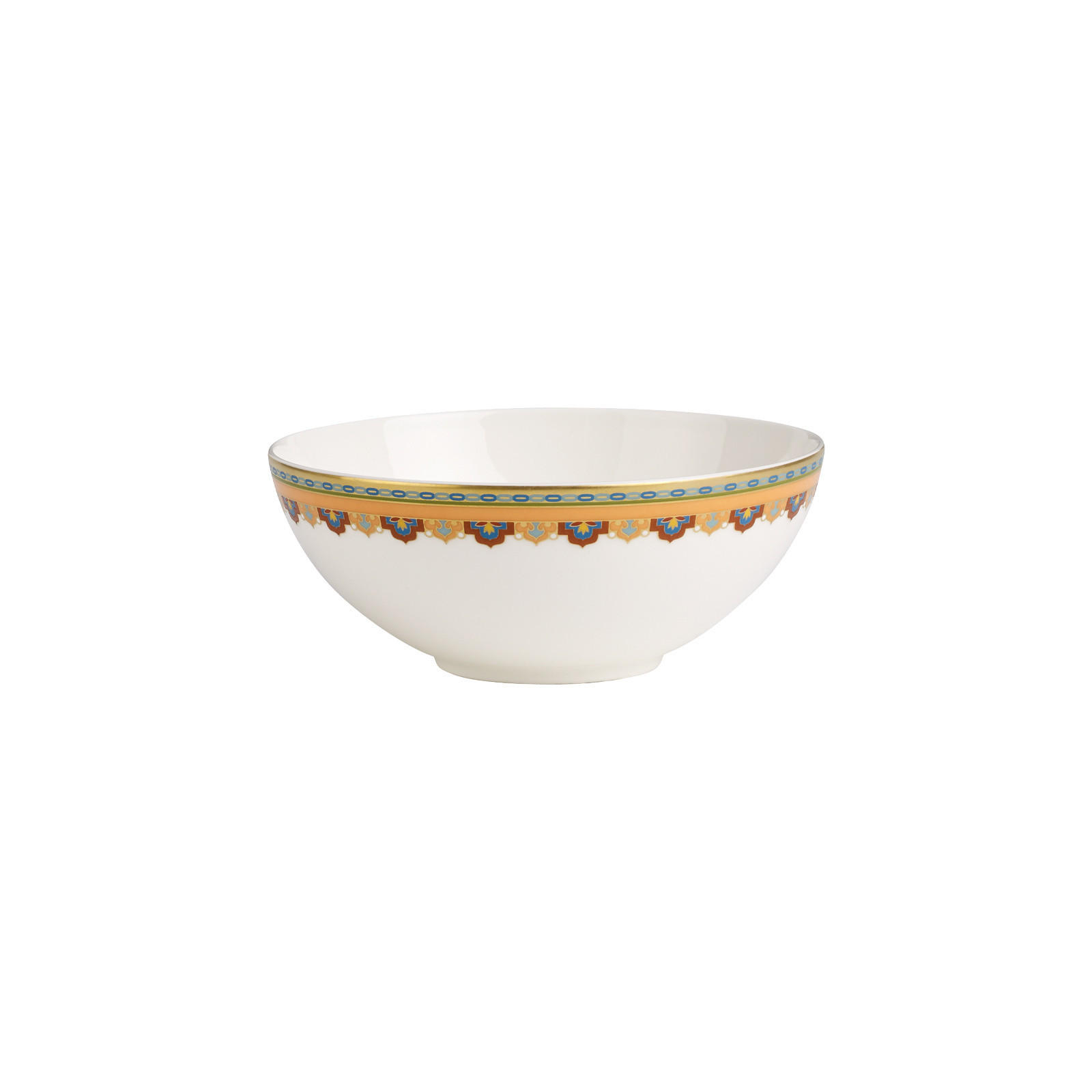 DESSERTSCHALE Samarkand Mandarin bunt ø 13 cm - Multicolor, Keramik (13cm) - Villeroy & Boch