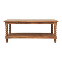 KOMODA Zaoblené hrany, 3 zásuvky - hnědá, dřevo (60/110/45cm) - Artisan Furniture