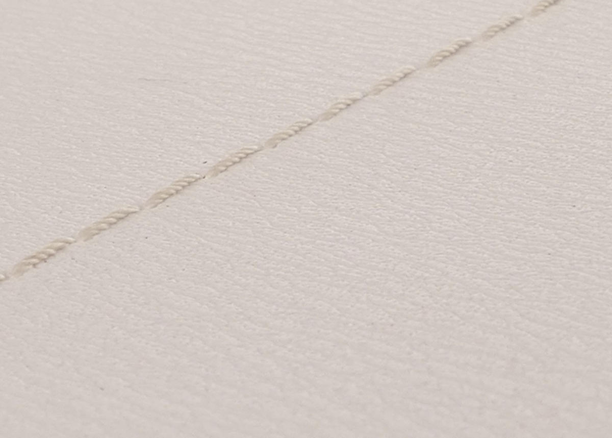 STEHTISCH eckig Weiß - Weiß, Textil (63/110/63cm) - MCW