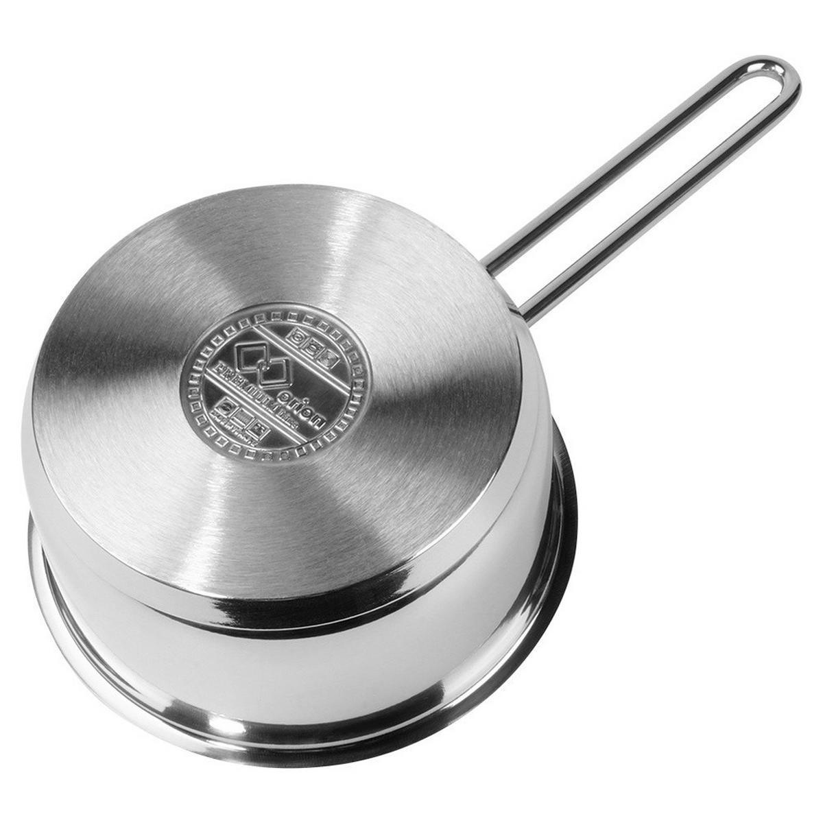 STIELKASSEROLLE Anett silber - Silberfarben, Metall (14cm) - Orion 
