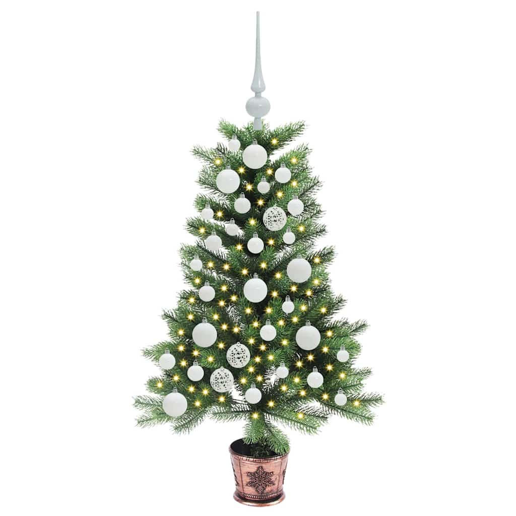 vidaXL Weihnachtsbaum Grün 90 cm