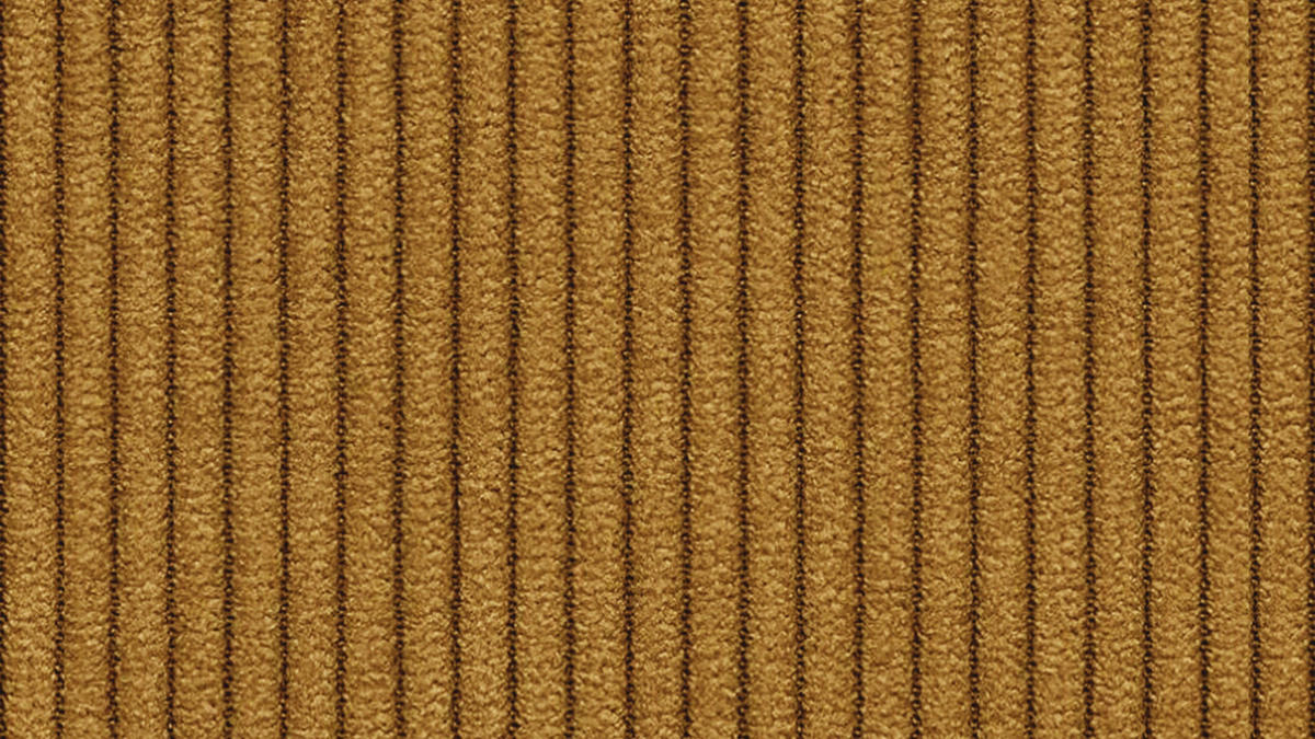 ECKSOFA OLI 4-Sitzer links, safran - Gelb, Holz/Textil (295/172cm) - Courtois Laville