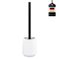 WC-GARNITUR TESERO, Kunststoff, weiß - Weiß, Kunststoff (10.5/39.5/10.5cm) - eluno