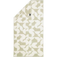 HANDTÜCHER STUDIO GRAFIK 6251 WASABI - 43 - Grün, Textil (70/140cm) - Cawoe