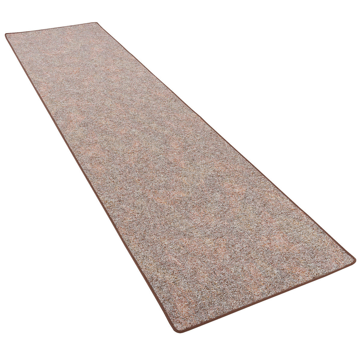 SCHLINGENTEPPICH MEMORY MELIERT LÄUFER - Braun, Textil (80/240cm) - Snapstyle