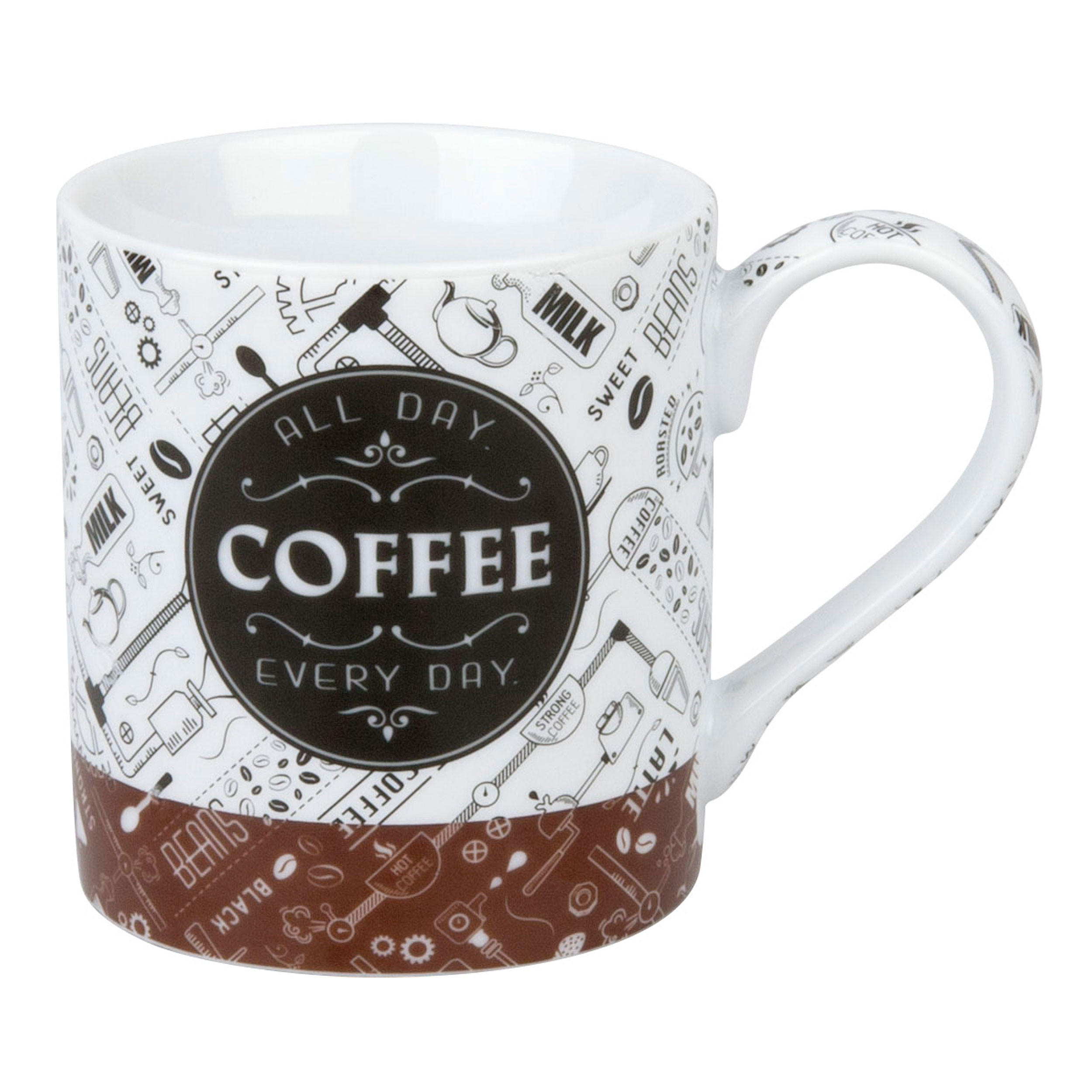 KAFFEEBECHER Talk - Naturfarben, Keramik (0.37L) - Könitz