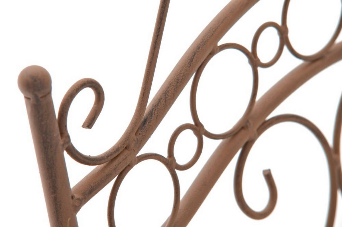 GARTENSTUHL Indi antik braun - Braun, Metall (40/92/50cm) - TPFGarden