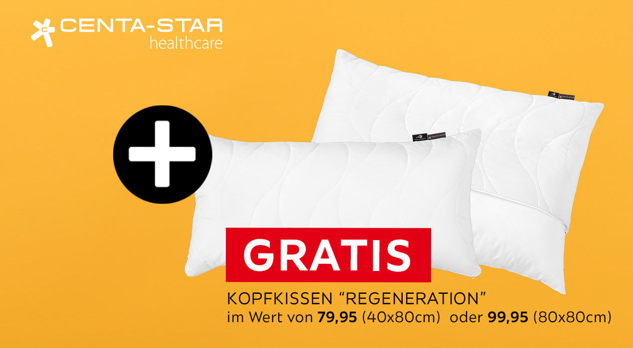 CENTA-STAR Regeneration - Gratis Zugabe Aktion