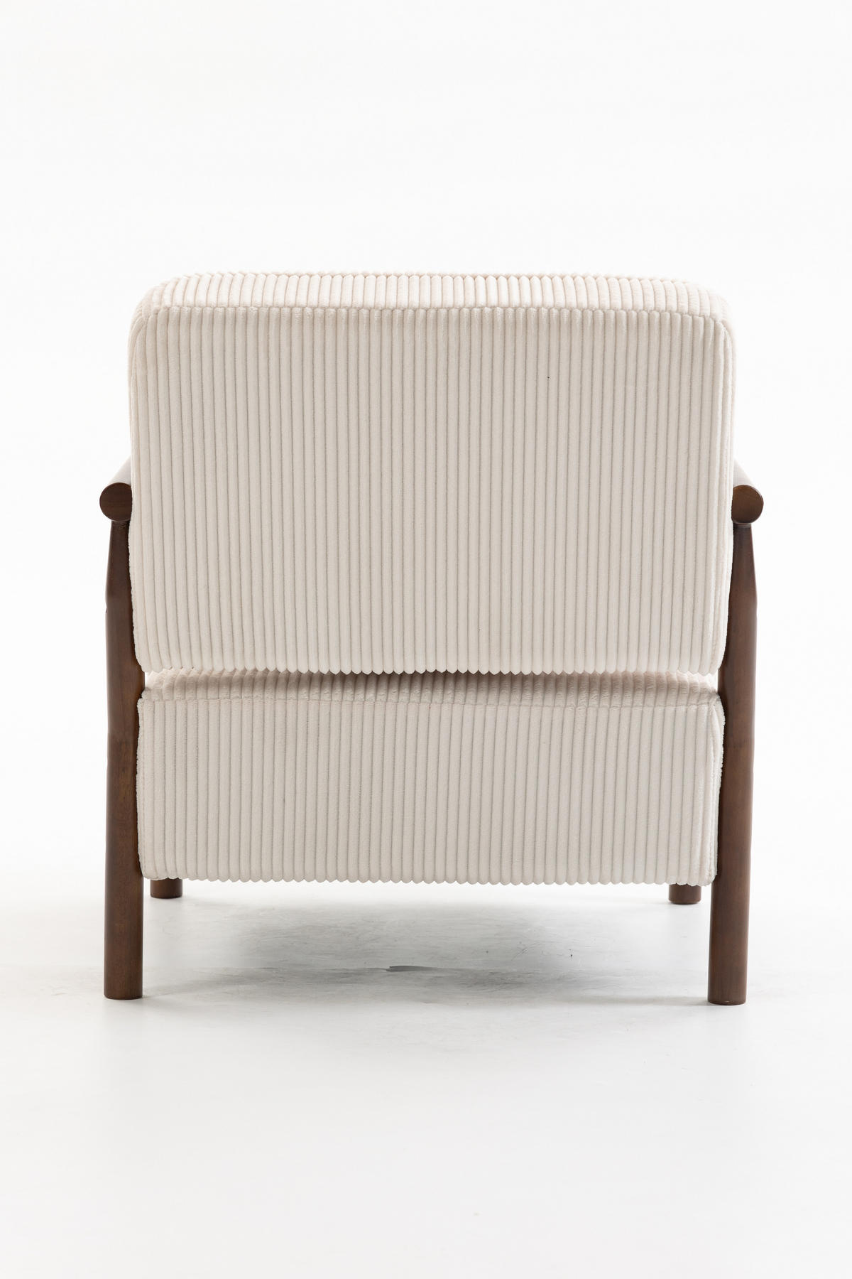 SESSEL Akzentstuhl mit Lendenpolster, DE-42320, Weiß - Weiß, Holzwerkstoff (66/73/83cm) - ComfortXL