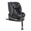 KINDERSITZ Hoku i-Size schwarz (40-150cm) Gruppe 0+/1/2/3, Isofix, Stützfuß - Schwarz, Kunststoff (44/60/52cm) - Cangaroo