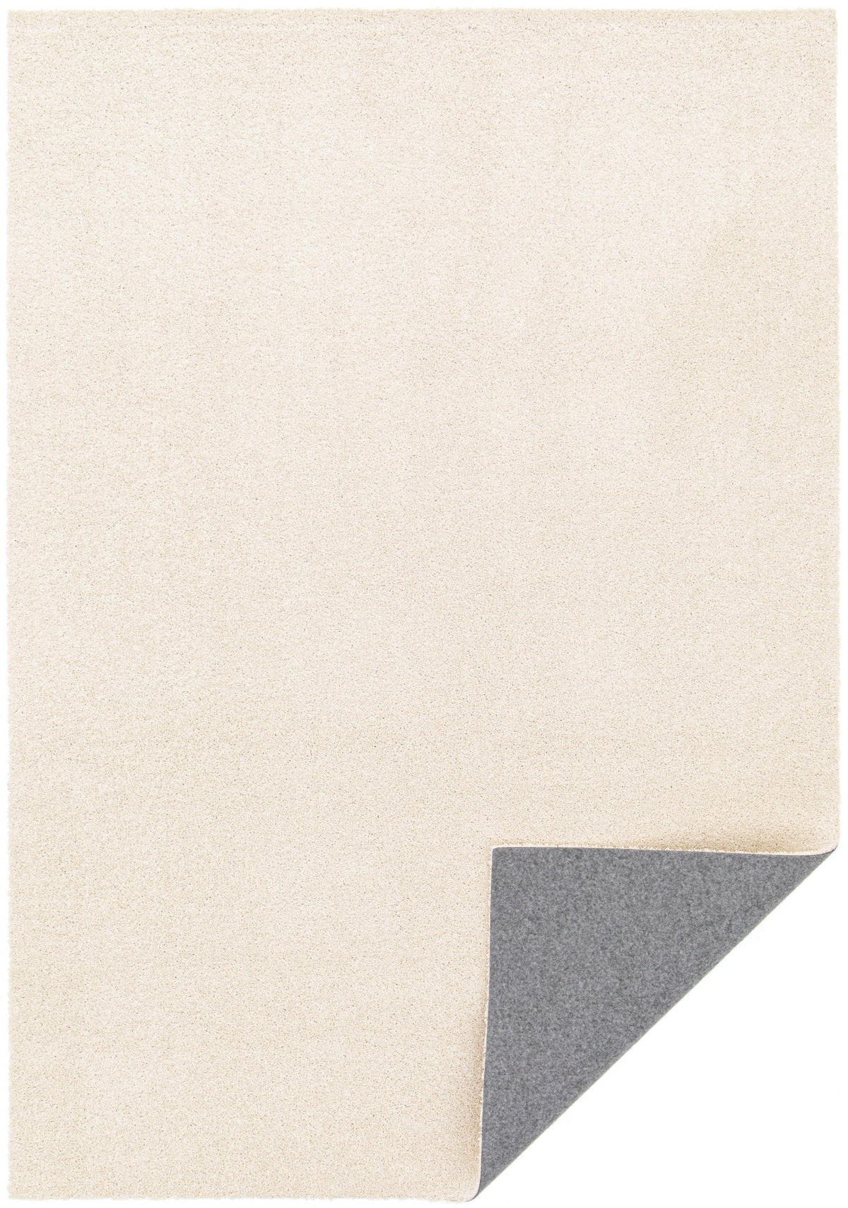 TEPPICH, Einfarbiger, maschinenwaschbarer weiß - Weiß, Textil (200/290cm) - AFK Living