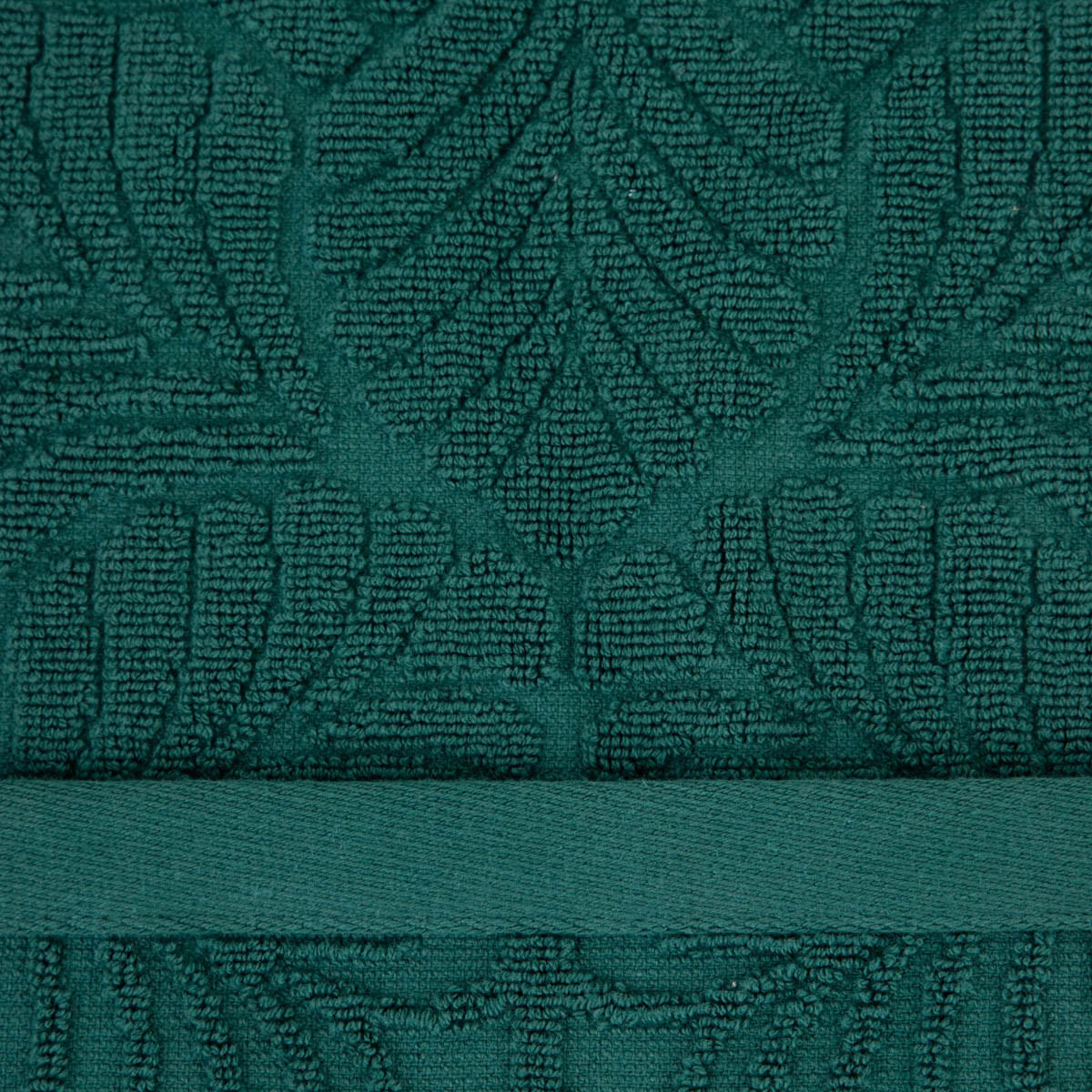BADETUCH Estrella grün 70/130 cm - Grün, Textil (70/130cm) - Homla