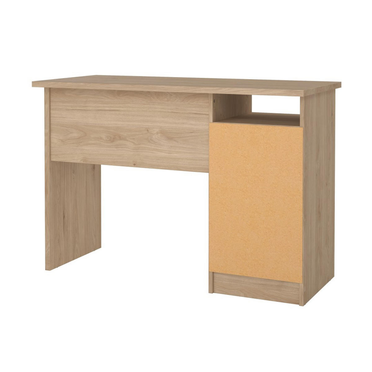 SCHREIBTISCH, FunctionPlus, Nussbaum, Holzwerkstoff, 110 x 49 x 76 cm - Nussbaumfarben, Holzwerkstoff (49/110/76cm) - ebuy24